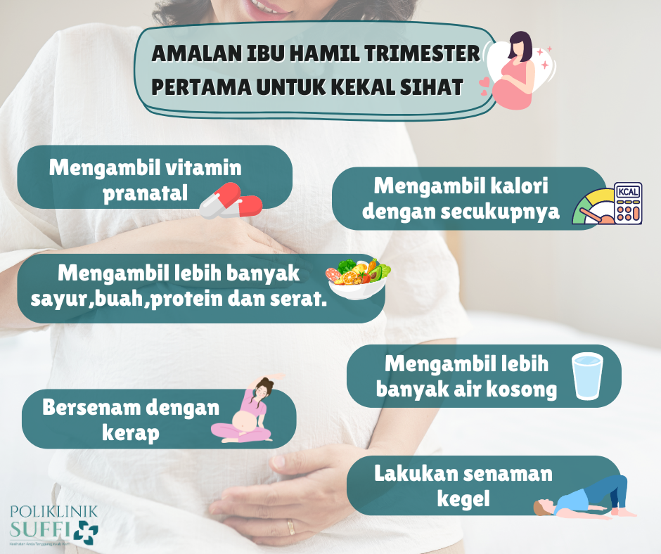 AMALAN IBU HAMIL TRIMESTER