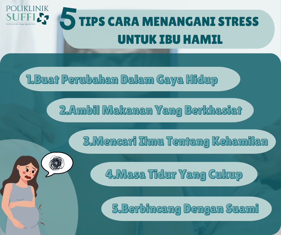 CARA MENANGANI STRESS UNTUK IBU HAMIL