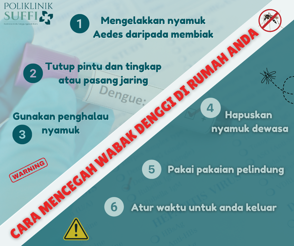CARA MENCEGAH WABAK